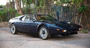 ACTUALITÉ AUTO: 658 000 $ pour une BMW M1 1981 100% originale