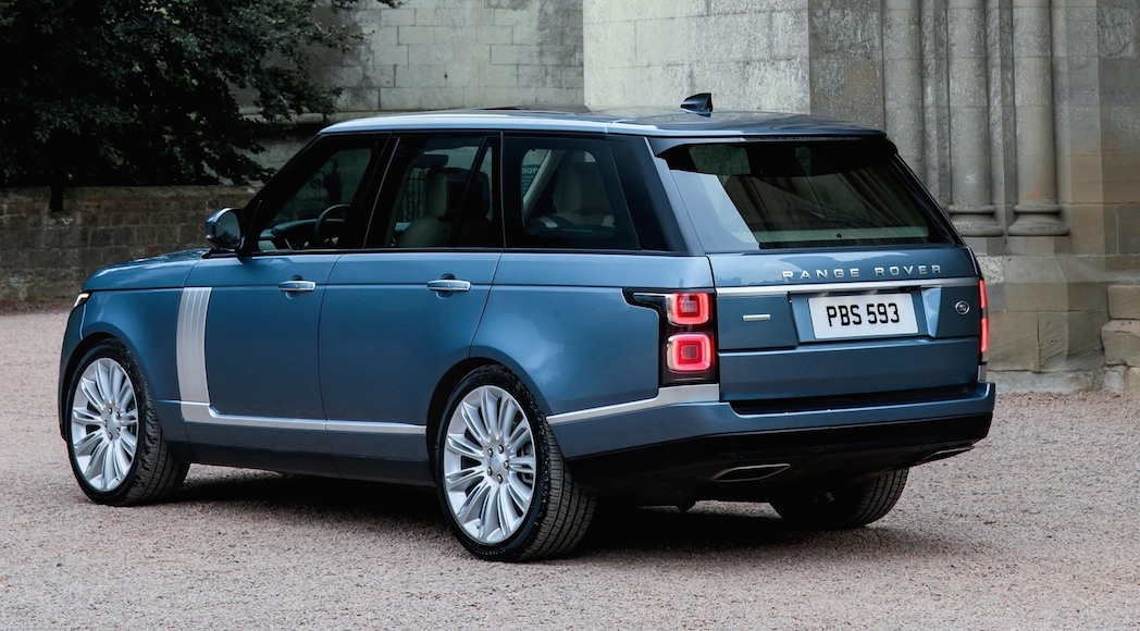 Land Rover Range Rover 2018-9