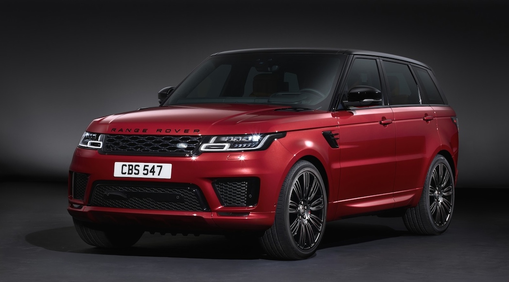Land Rover Range Rover Sport 2018-9