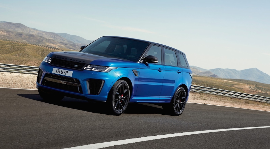 Land Rover Range Rover Sport SVR 2018-2