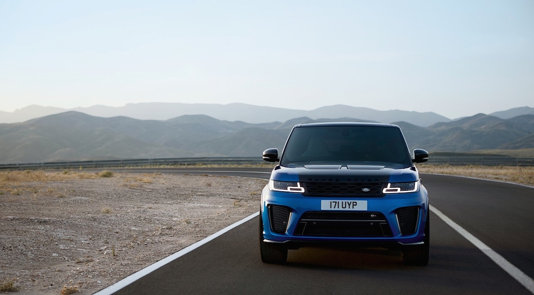 Land Rover Range Rover Sport SVR 2018-3