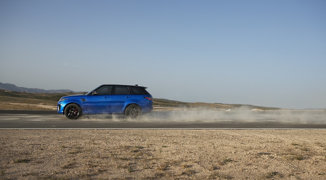 Land Rover Range Rover Sport SVR 2018-4