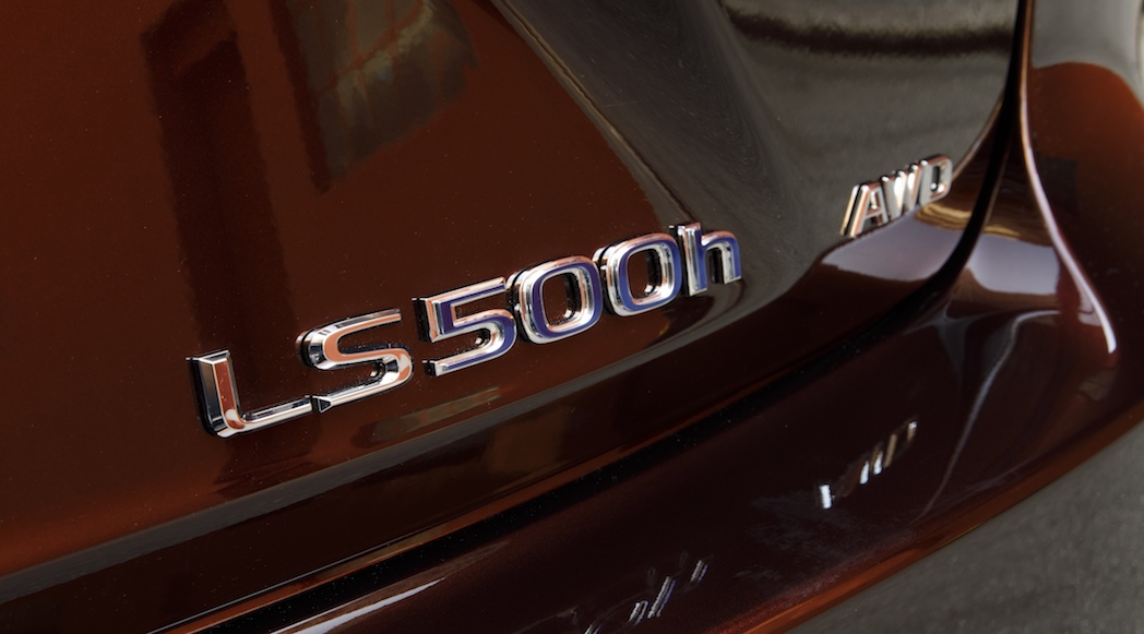 Lexus LS 500h 2018-17