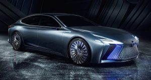 Salon de Tokyo : Lexus LS+ Concept : futur technologique