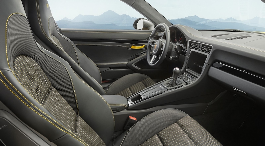 Porsche 911 Carrera T 2018