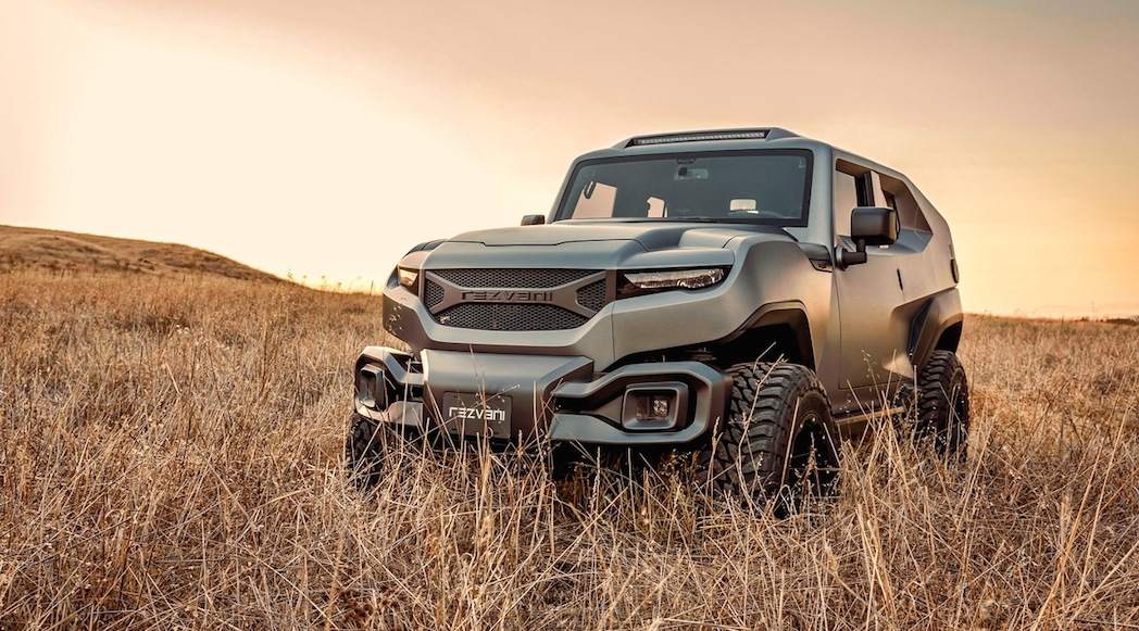 Rezvani Tank 2018-2