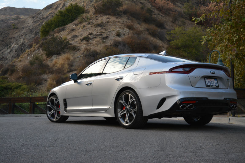 2018 Kia Stinger GT Limited 