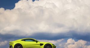 NOUVELLE AUTO : Voici la nouvelle Aston Martin Vantage 2019