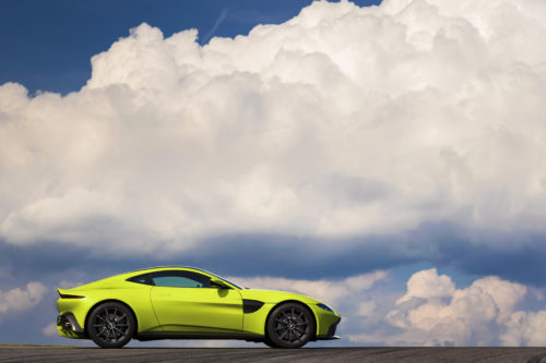 Aston Martin Vantage 2019