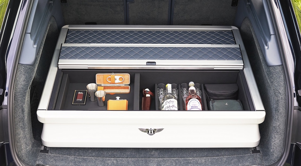 Bentley Bentayga Field Sports by Mulliner 2018-11