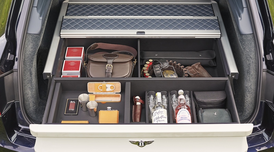 Bentley Bentayga Field Sports by Mulliner 2018-12