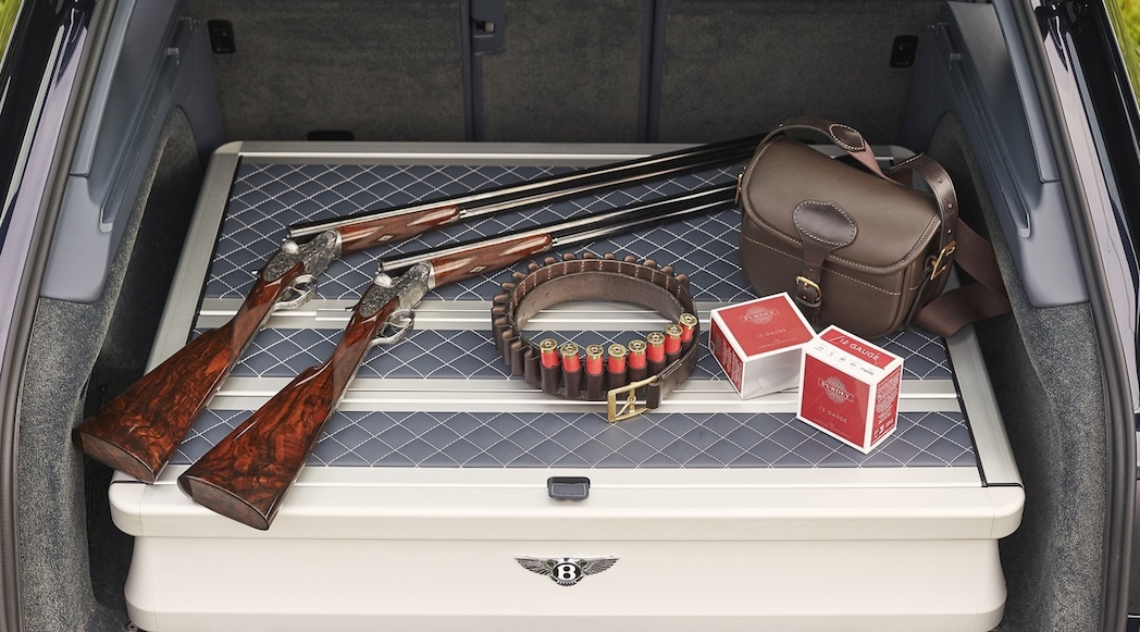 Bentley Bentayga Fields Sport by Mulliner 2018