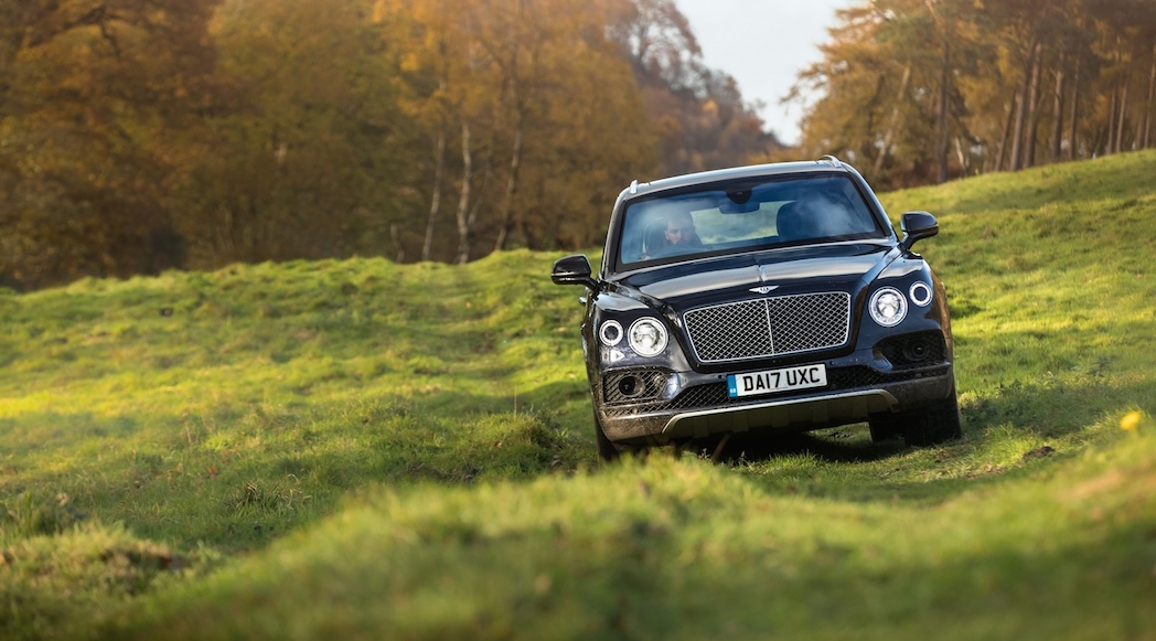 Bentley Bentayga Field Sports by Mulliner 2018-2