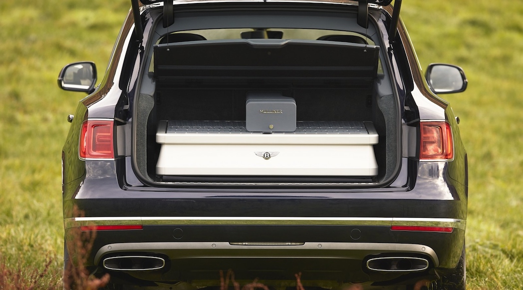 Bentley Bentayga Field Sports by Mulliner 2018-9