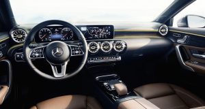 ACTUALITÉ AUTO : L’intérieur de la Mercedes-Benz Classe A 2018