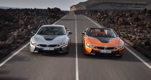 Salon de l’Auto de Los Angeles 2017 : la BMW i8 Roadster dévoilée
