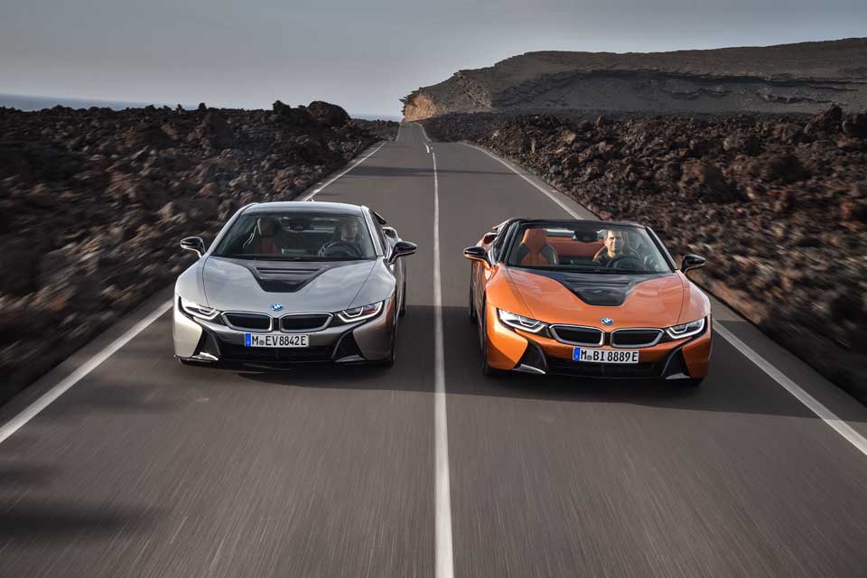 BMW i8 Roadster