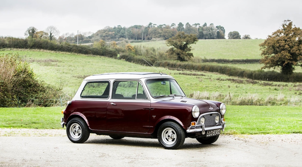 Mini Austin Cooper de Ringo Starr