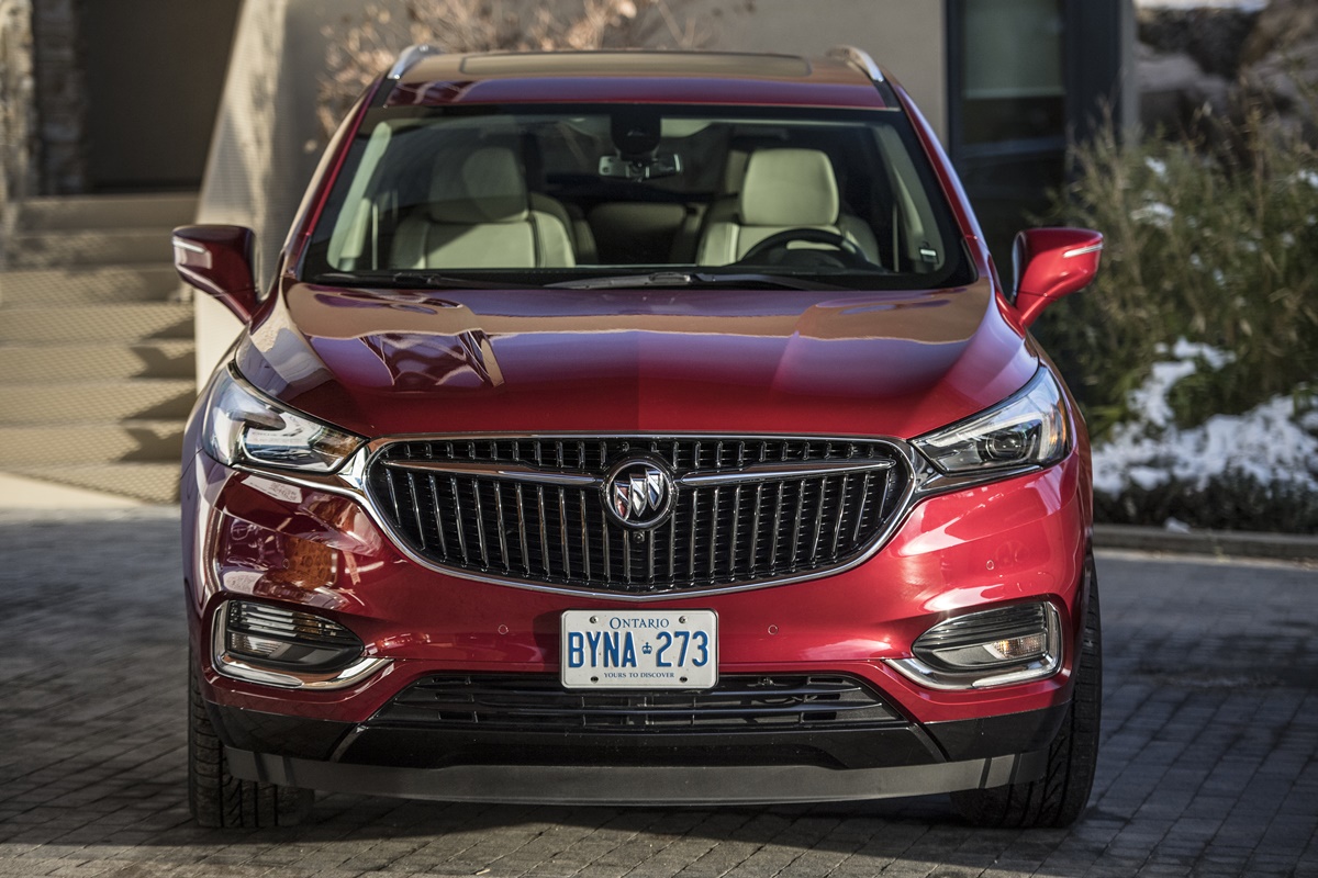 Buick Enclave 2018 (5)