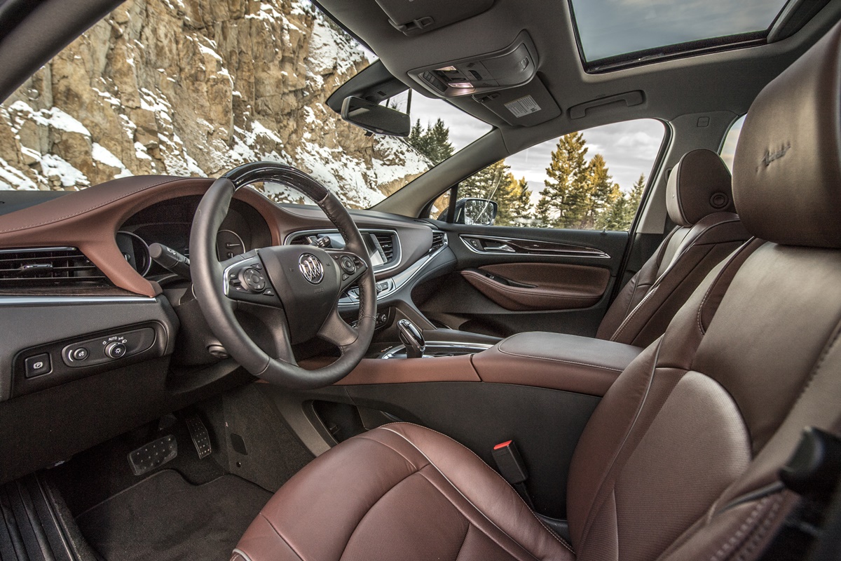 Buick Enclave 2018 (6)
