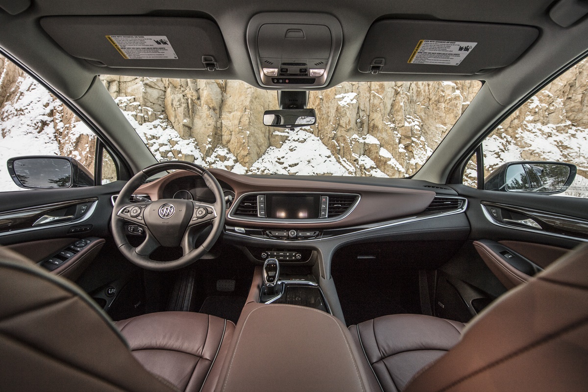 Buick Enclave 2018 (7)