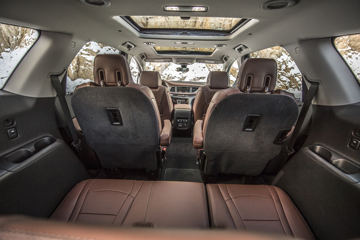 Buick Enclave 2018 (8)