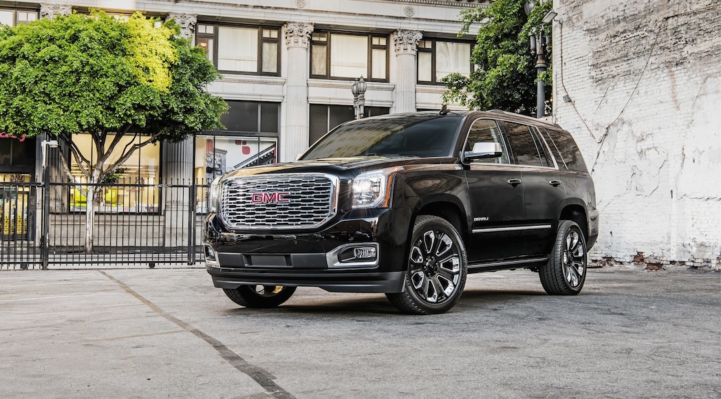2018 GMC Yukon Denali Ultimate Black Edition.