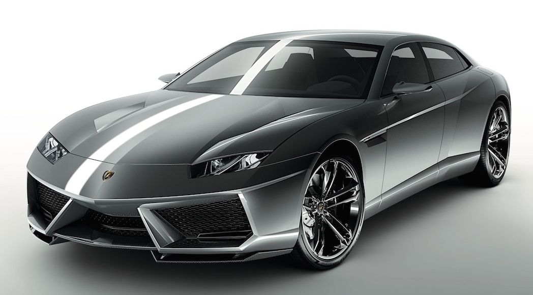 Lamborghini Estoque Concept 2008-2