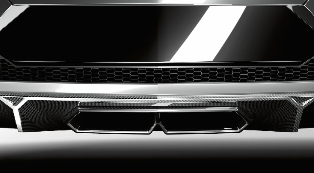 Lamborghini Estoque Concept 2008-9