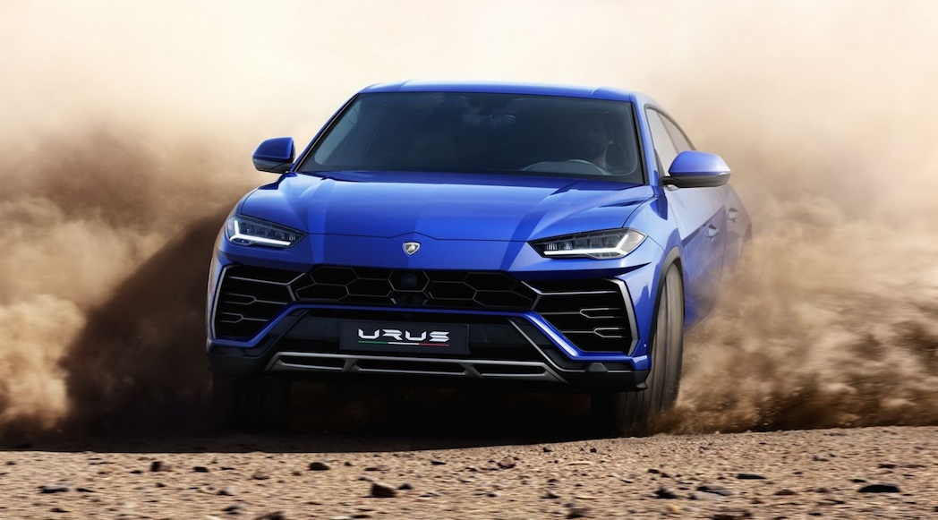 Lamborghini Urus 2019-3