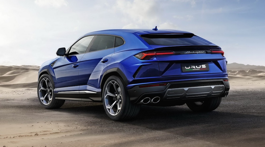 Lamborghini Urus 2019-4