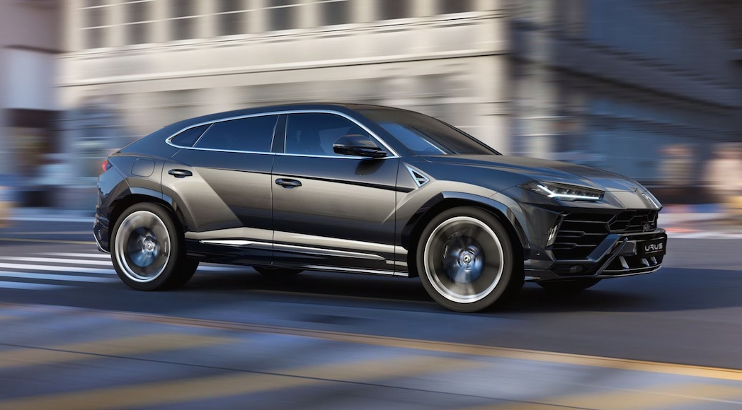 Lamborghini Urus 2019-5