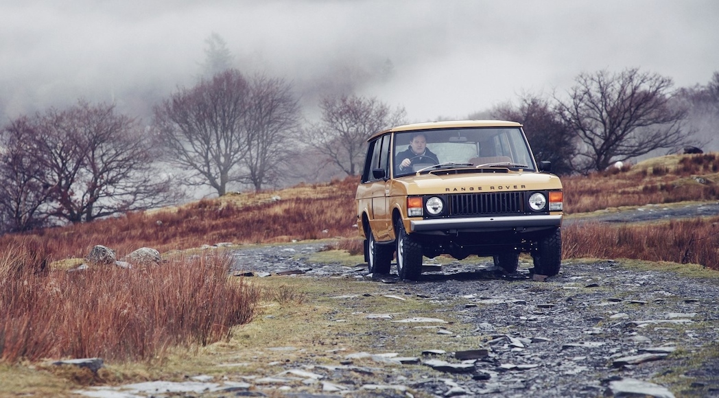 Land Rover Range Rover 3 portes 1978-1