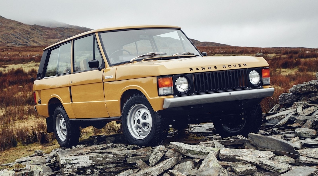 Land Rover Range Rover 3 portes 1978-2