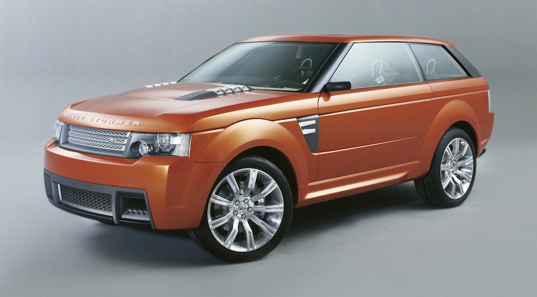 Land Rover Range Stormer Concept 2004-1