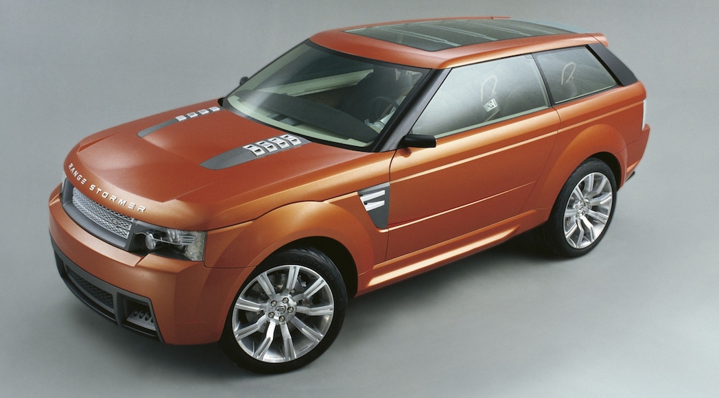Land Rover Range Stormer Concept 2004-2