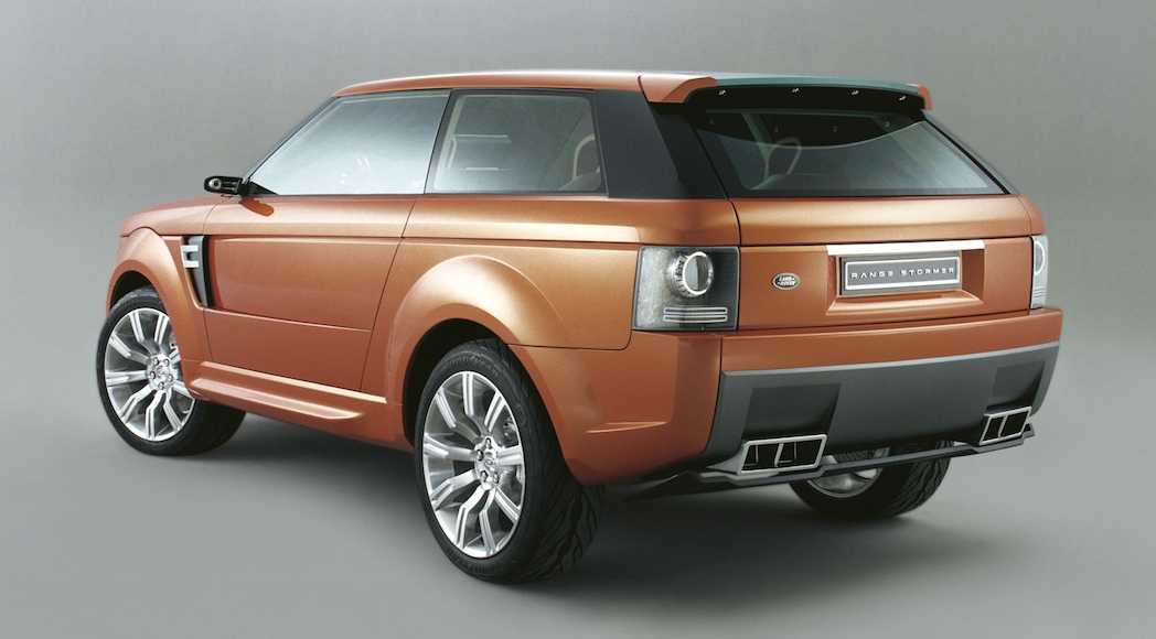 Land Rover Range Stormer Concept 2004