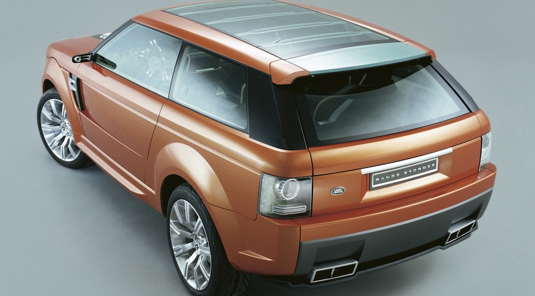 Land Rover Range Stormer Concept 2004-4