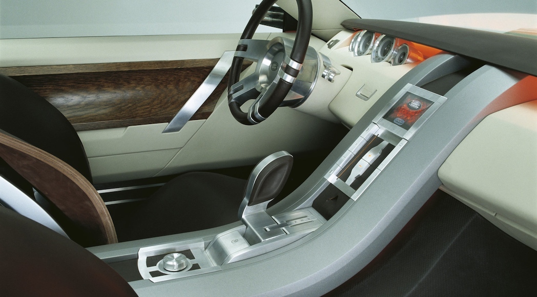 Land Rover Range Stormer Concept 2004-5