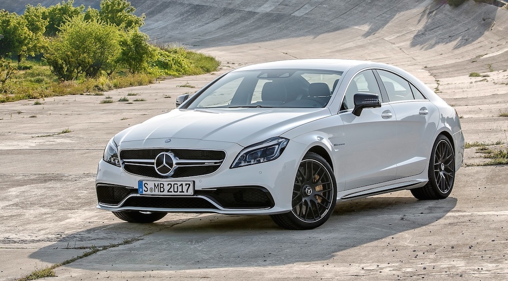 Mercedes Benz CLS63 AMG 2015-1