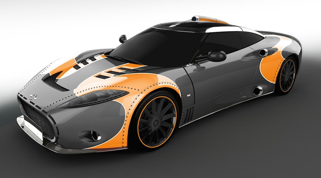 Spyker C8 Aileron 2018-9