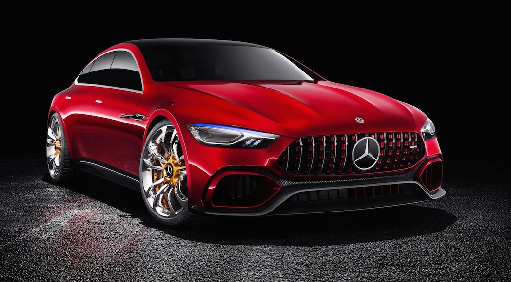 b-Mercedes-AMG GT Concept 2017-2
