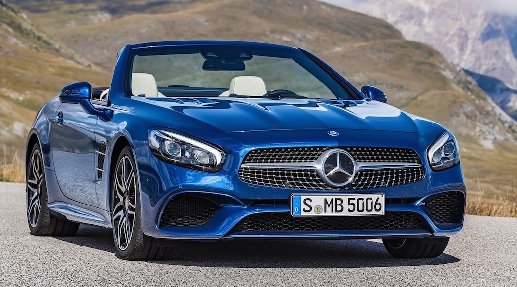 1-Mercedes-Benz SL 2017-2