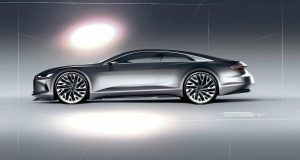 ACTUALITÉ AUTO : Audi à la conquête de la Mercedes-Benz Classe S Coupé et de la BMW Série 8?