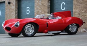 ACTUALITÉ AUTO : Jaguar D-Type 1955 attendue pour 10 millions