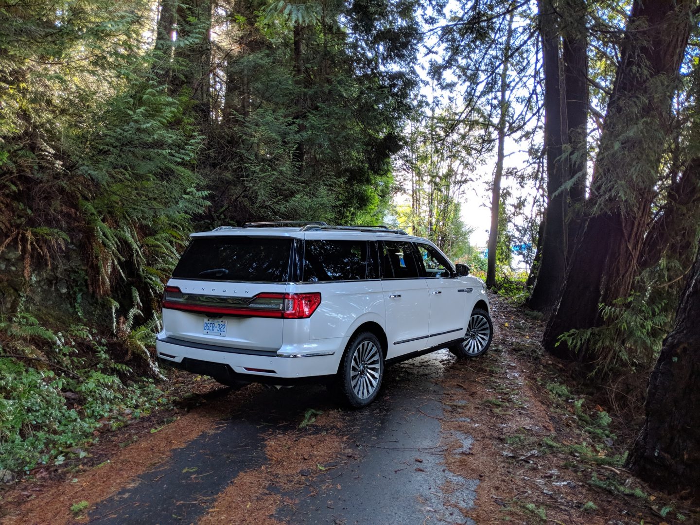 Lincoln Navigator 2018 - Whistler