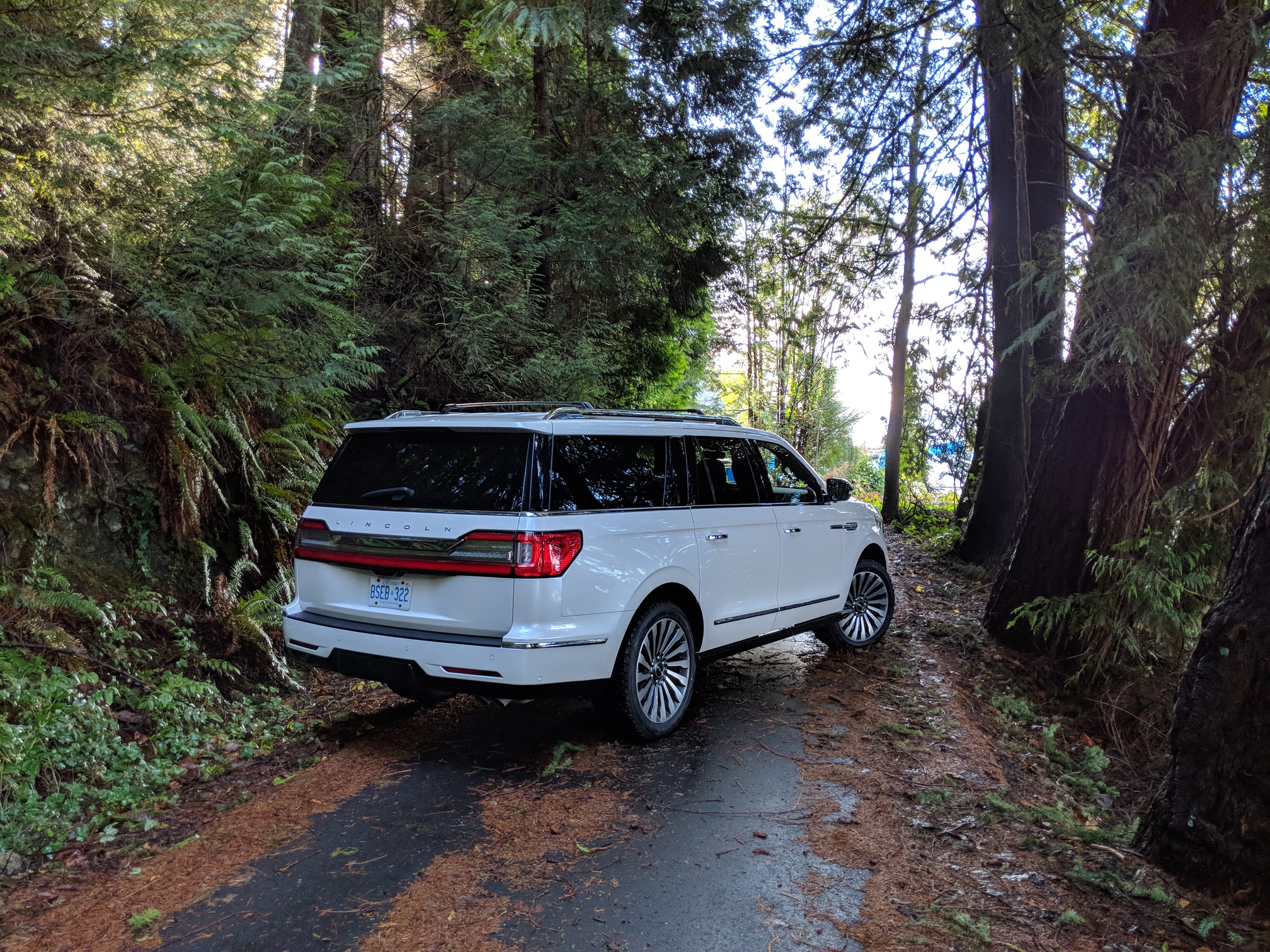 Lincoln Navigator 2018 - Whistler