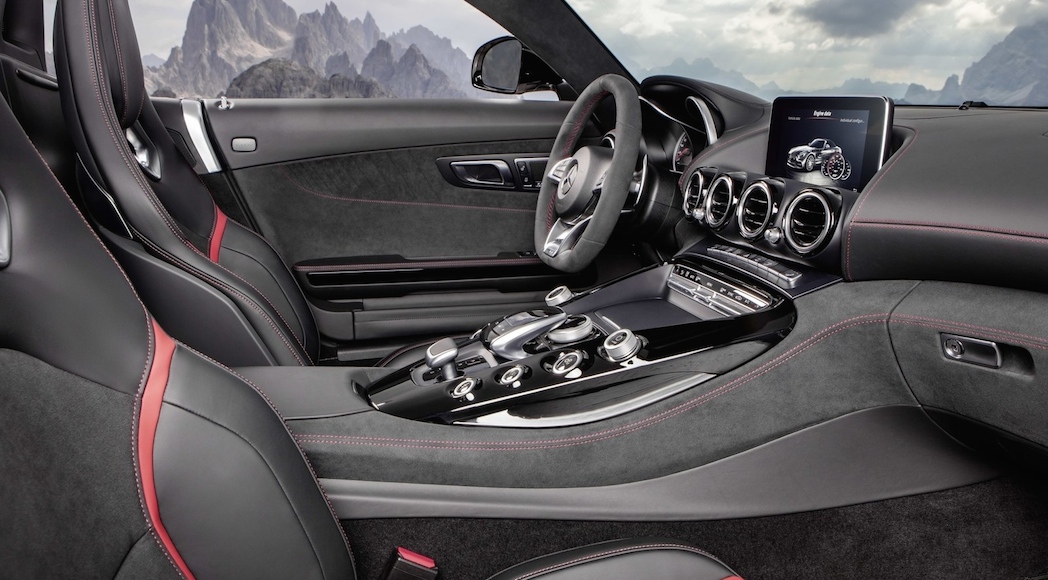 Mercedes-AMG GT Roadster 2017-7