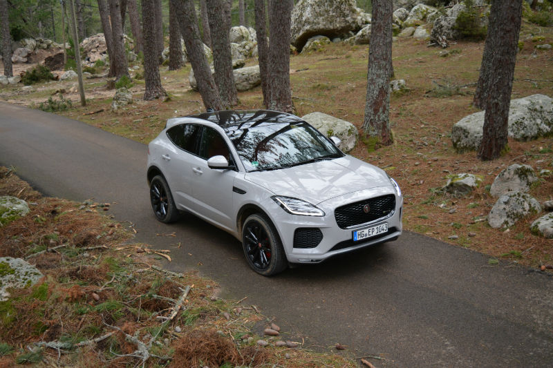 2018 Jaguar E-PACE