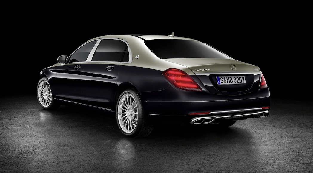 Mercedes-Maybach S560 2019 